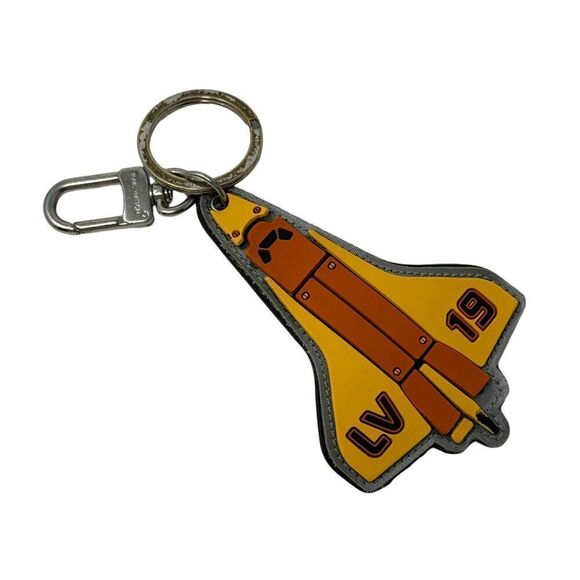 Louis Vuitton Rocket Bag Charm Key Holder - Picture 1 of 5